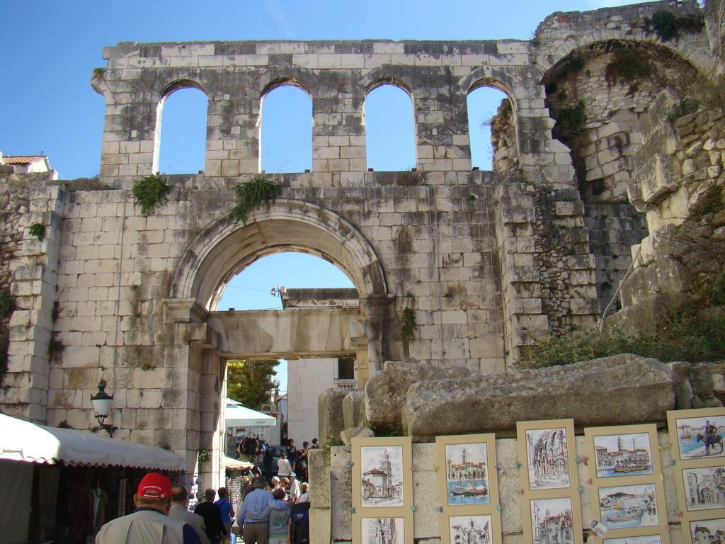 ספליט Studio Old Town מראה חיצוני תמונה